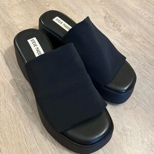 Steve Madden SLINKY30 BLACK size 7 shoes